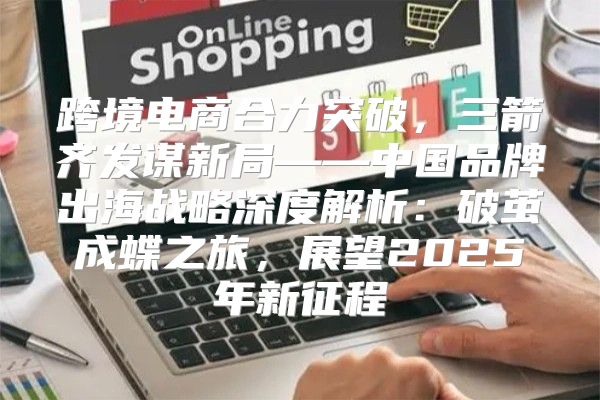 跨境电商合力突破，三箭齐发谋新局——中国品牌出海战略深度解析：破茧成蝶之旅，展望2025年新征程