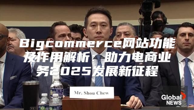 Bigcommerce网站功能及作用解析：助力电商业务2025发展新征程