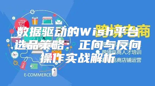 数据驱动的Wish平台选品策略：正向与反向操作实战解析