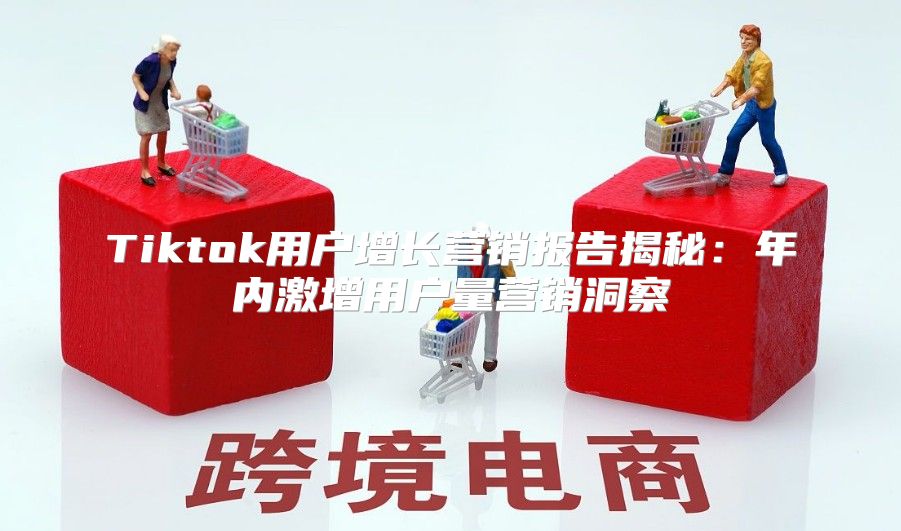 Tiktok用户增长营销报告揭秘：年内激增用户量营销洞察