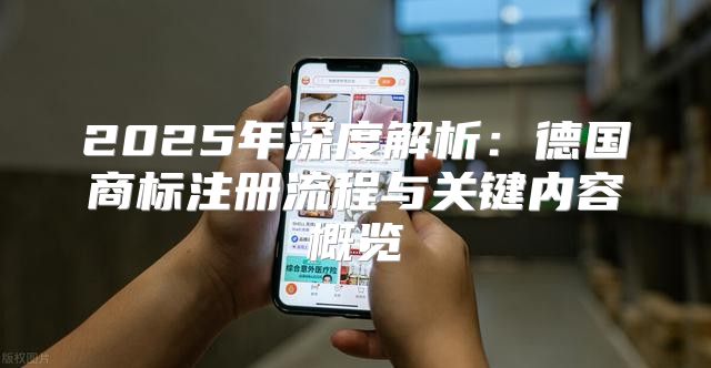 2025年深度解析：德国商标注册流程与关键内容概览