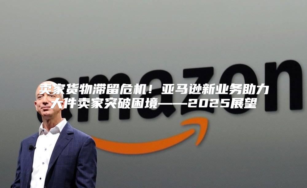 卖家货物滞留危机！亚马逊新业务助力大件卖家突破困境——2025展望