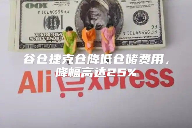 谷仓捷克仓降低仓储费用，降幅高达25%