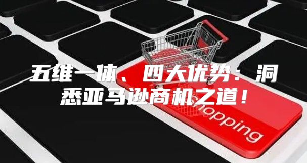 五维一体、四大优势：洞悉亚马逊商机之道！