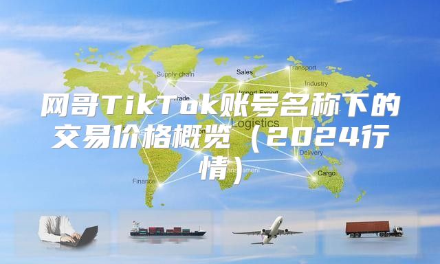 网哥TikTok账号名称下的交易价格概览2025行情