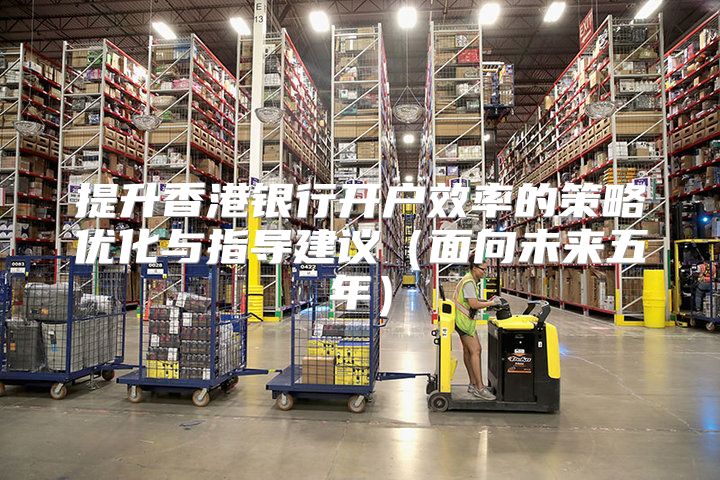 提升香港银行开户效率的策略优化与指导建议面向未来五年