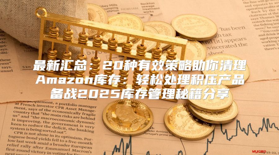 最新汇总：20种有效策略助你清理Amazon库存：轻松处理积压产品备战2025库存管理秘籍分享