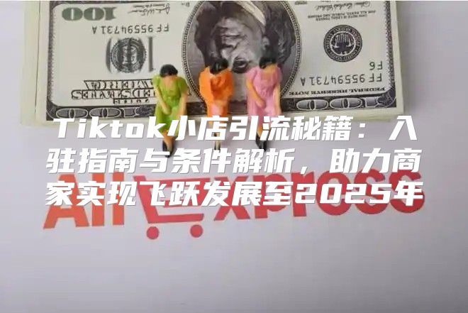 Tiktok小店引流秘籍：入驻指南与条件解析，助力商家实现飞跃发展至2025年