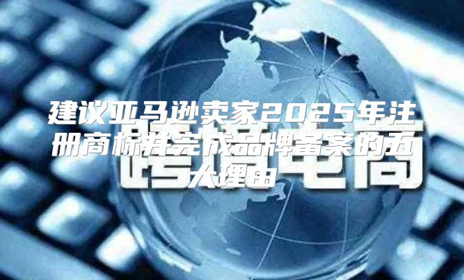 建议亚马逊卖家2025年注册商标并完成品牌备案的五大理由