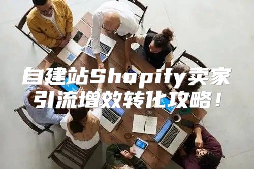 自建站Shopify卖家引流增效转化攻略！