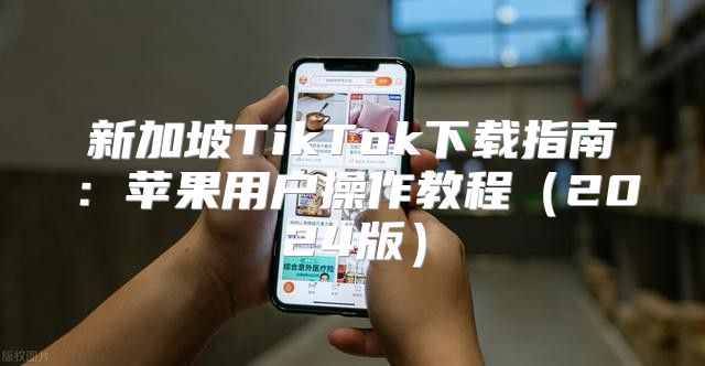 新加坡TikTok下载指南：苹果用户操作教程2025版