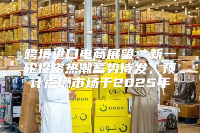 跨境进口电商展望：新一轮投资热潮蓄势待发，预计点燃市场于2025年