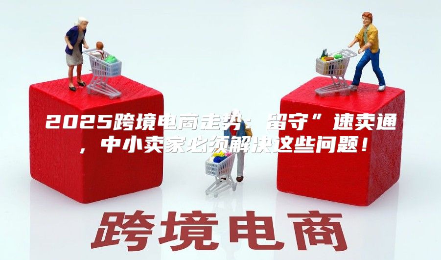 2025跨境电商走势：留守”速卖通，中小卖家必须解决这些问题！