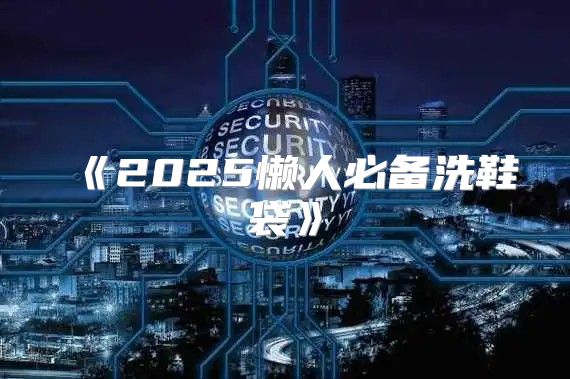 2025懒人必备洗鞋袋