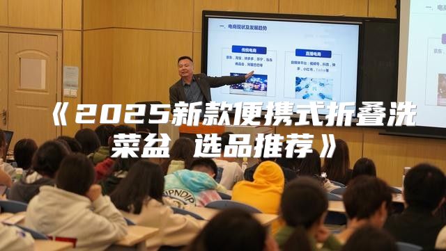 2025新款便携式折叠洗菜盆选品推荐