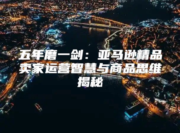 五年磨一剑：亚马逊精品卖家运营智慧与商品思维揭秘