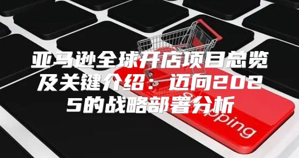 亚马逊全球开店项目总览及关键介绍：迈向2025的战略部署分析