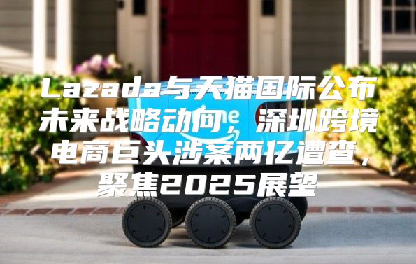 Lazada与天猫国际公布未来战略动向，深圳跨境电商巨头涉案两亿遭查，聚焦2025展望