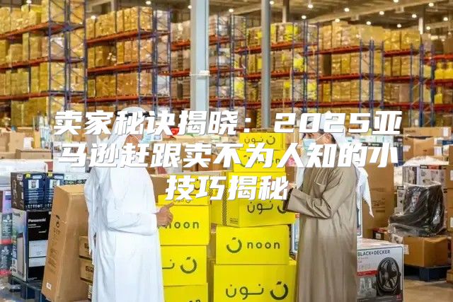 卖家秘诀揭晓：2025亚马逊赶跟卖不为人知的小技巧揭秘