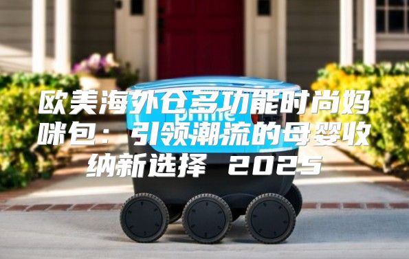 欧美海外仓多功能时尚妈咪包：引领潮流的母婴收纳新选择 2025