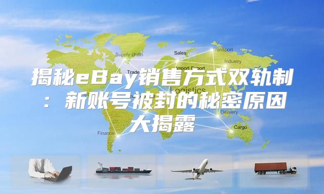 揭秘eBay销售方式双轨制：新账号被封的秘密原因大揭露