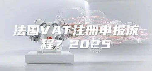 法国VAT注册申报流程？2025