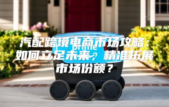 汽配跨境电商市场攻略：如何立足未来，精准拓展市场份额？