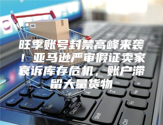 旺季账号封禁高峰来袭！亚马逊严审假证卖家哀诉库存危机，账户滞留大量货物