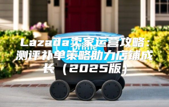 Lazada卖家运营攻略：测评补单策略助力店铺成长2025版
