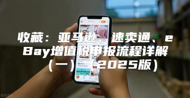 收藏：亚马逊、速卖通、eBay增值税申报流程详解一2025版