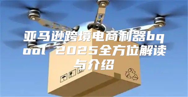 亚马逊跨境电商利器bqool 2025全方位解读与介绍