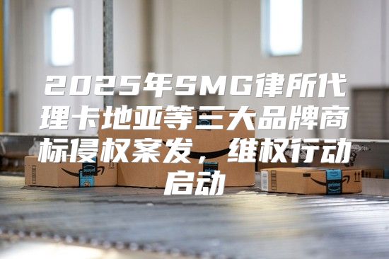 2025年SMG律所代理卡地亚等三大品牌商标侵权案发，维权行动启动
