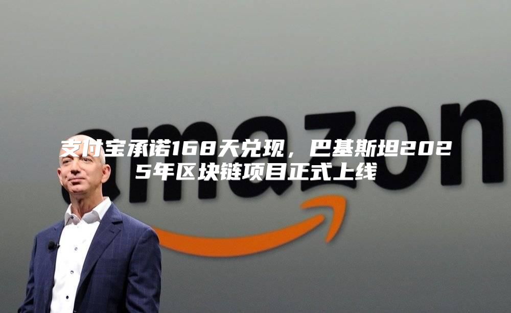 支付宝承诺168天兑现，巴基斯坦2025年区块链项目正式上线