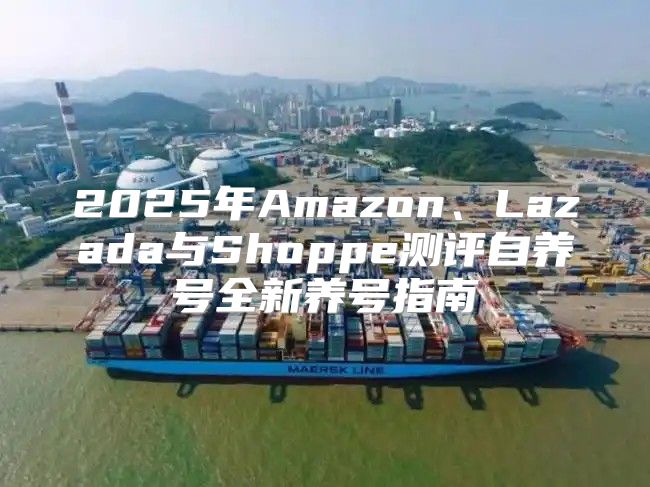 2025年Amazon、Lazada与Shoppe测评自养号全新养号指南