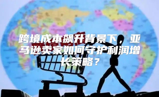 跨境成本飙升背景下，亚马逊卖家如何守护利润增长策略？