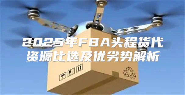 2025年FBA头程货代资源比选及优劣势解析