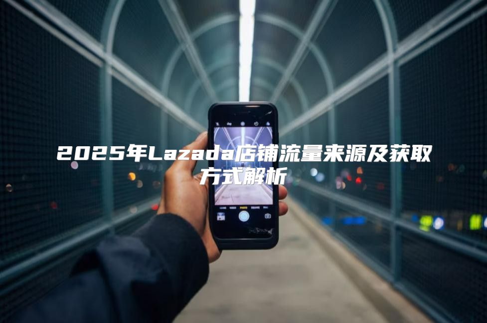 2025年Lazada店铺流量来源及获取方式解析