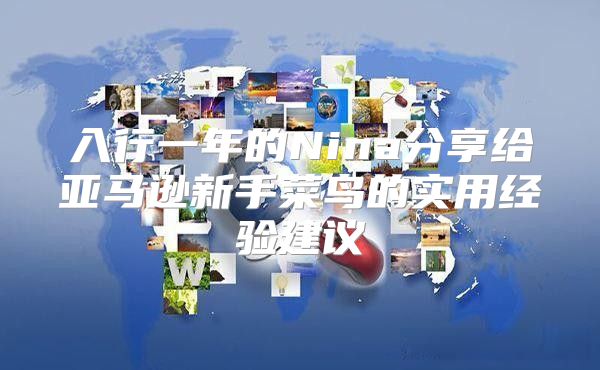 入行一年的Nina分享给亚马逊新手菜鸟的实用经验建议