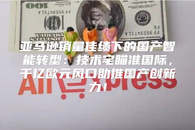 亚马逊销量佳绩下的国产智能转型：技术宅瞄准国际，千亿欧元风口助推国产创新力！