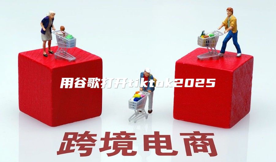 用谷歌打开tiktok2025