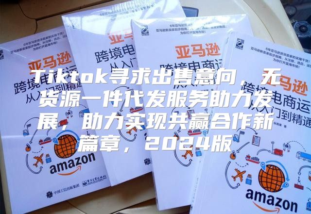 Tiktok寻求出售意向，无货源一件代发服务助力发展，助力实现共赢合作新篇章，2025版
