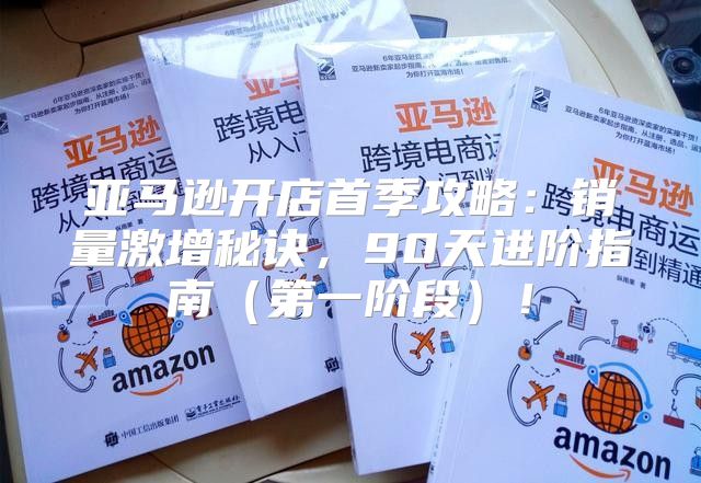 亚马逊开店首季攻略：销量激增秘诀，90天进阶指南第一阶段！