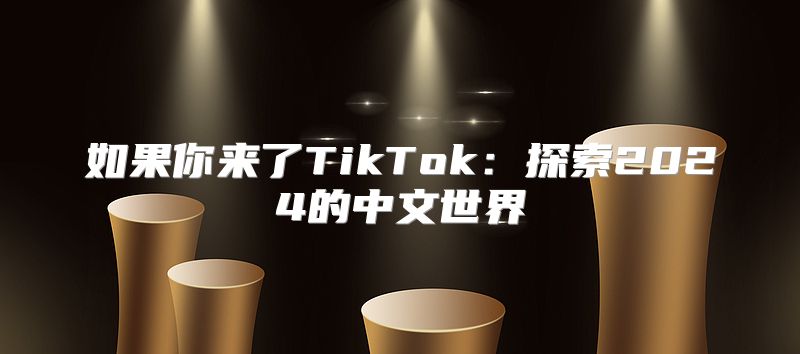 如果你来了TikTok：探索2025的中文世界