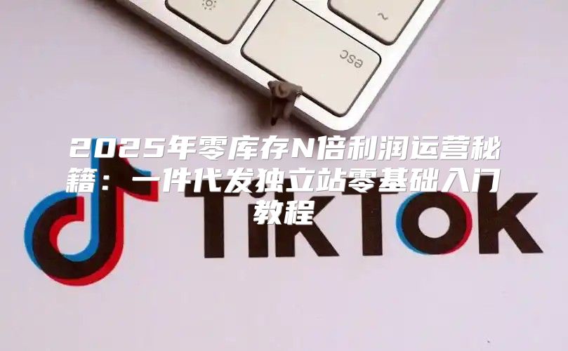 2025年零库存N倍利润运营秘籍：一件代发独立站零基础入门教程