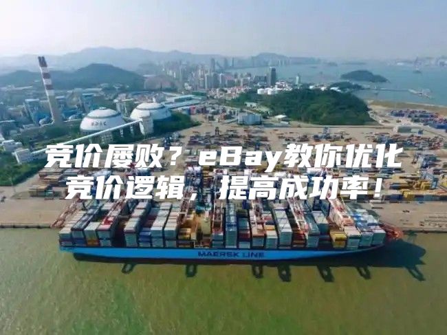 竞价屡败？eBay教你优化竞价逻辑，提高成功率！