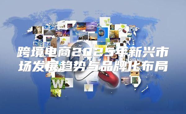 跨境电商2025年新兴市场发展趋势与品牌化布局