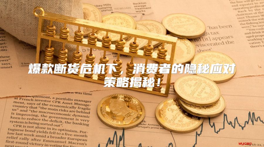 爆款断货危机下，消费者的隐秘应对策略揭秘！