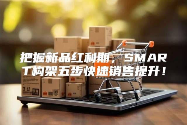 把握新品红利期，SMART构架五步快速销售提升！