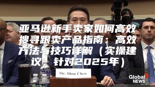 亚马逊新手卖家如何高效搜寻跟卖产品指南：高效方法与技巧详解实操建议，针对2025年