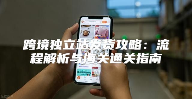 跨境独立站发货攻略：流程解析与海关通关指南